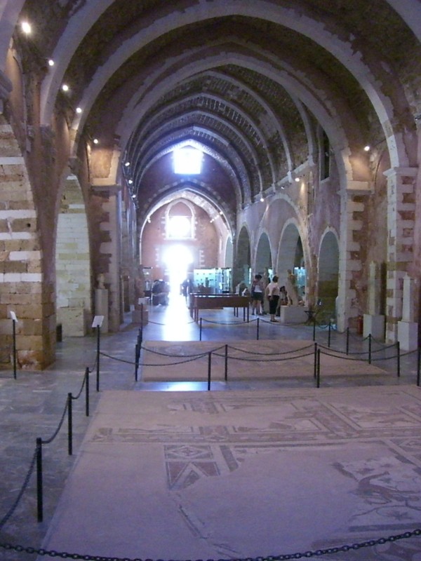 CIMG8786 Mureo Arechologico di Chania